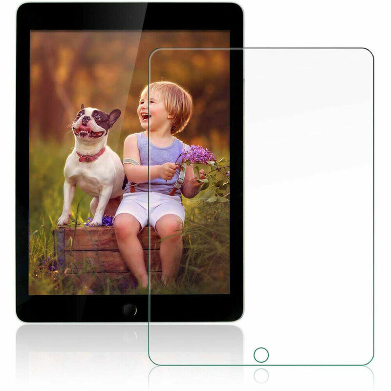 2 PCS Tempered Glass Screen Protector for iPad 10.2 9/8/7 Gen Mini 6 5 Air 4 3 2 1 Screen Film Guard For iPad Pro 9.7 2017 2018