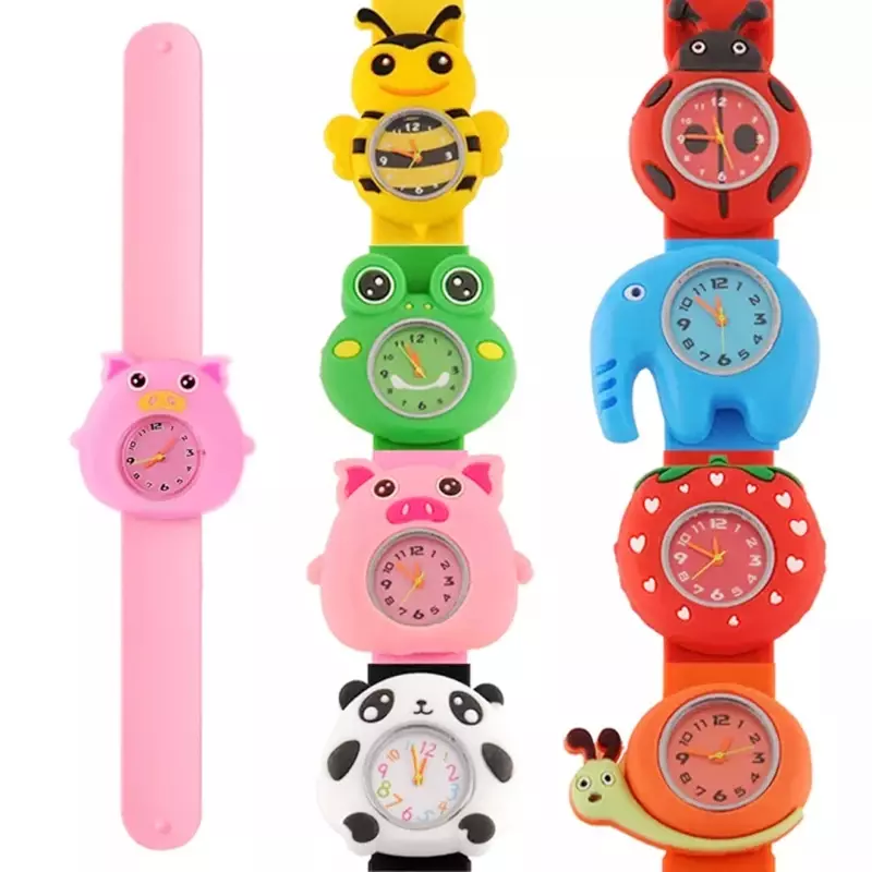 Zegarek dla dzieci, zegarek dla dzieci, dinozaur, kucyk, jednorożec, nauka czasu, zabawka, 1-15 lat, zegarki kwarcowe dla dziewczynek, chłopców, prezent