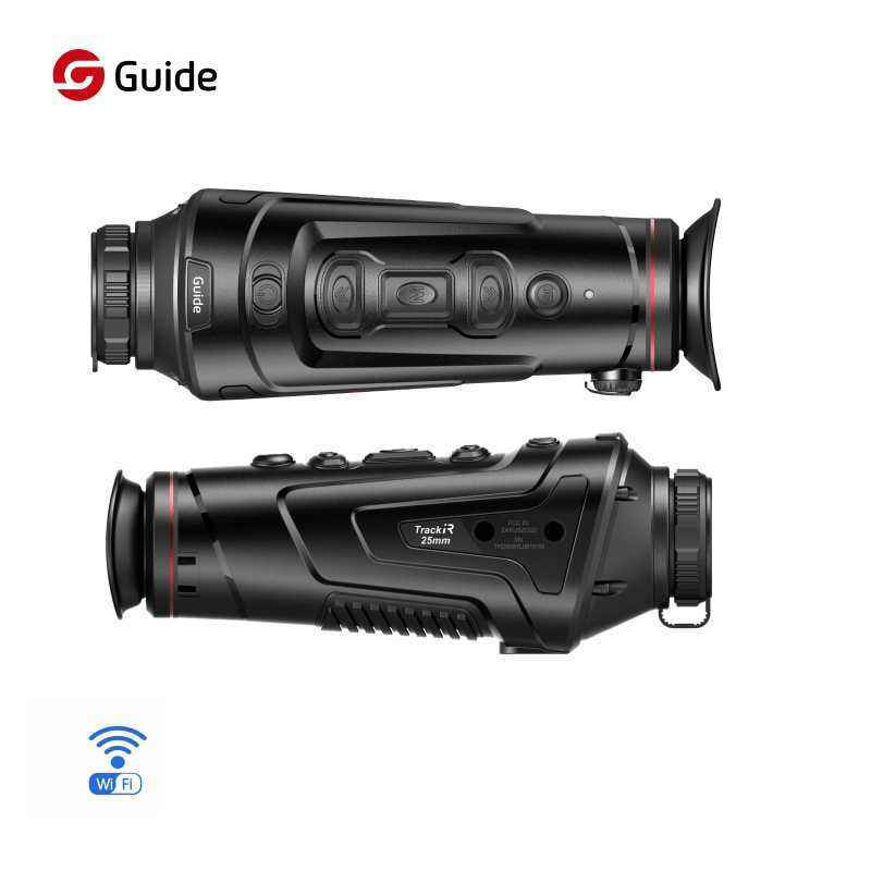 Guide TrackIR Handheld Heat Sensing Thermal Monocular  Infrared Camera Guide TK25 TK35 TK50 Hunting Camera Night Vision