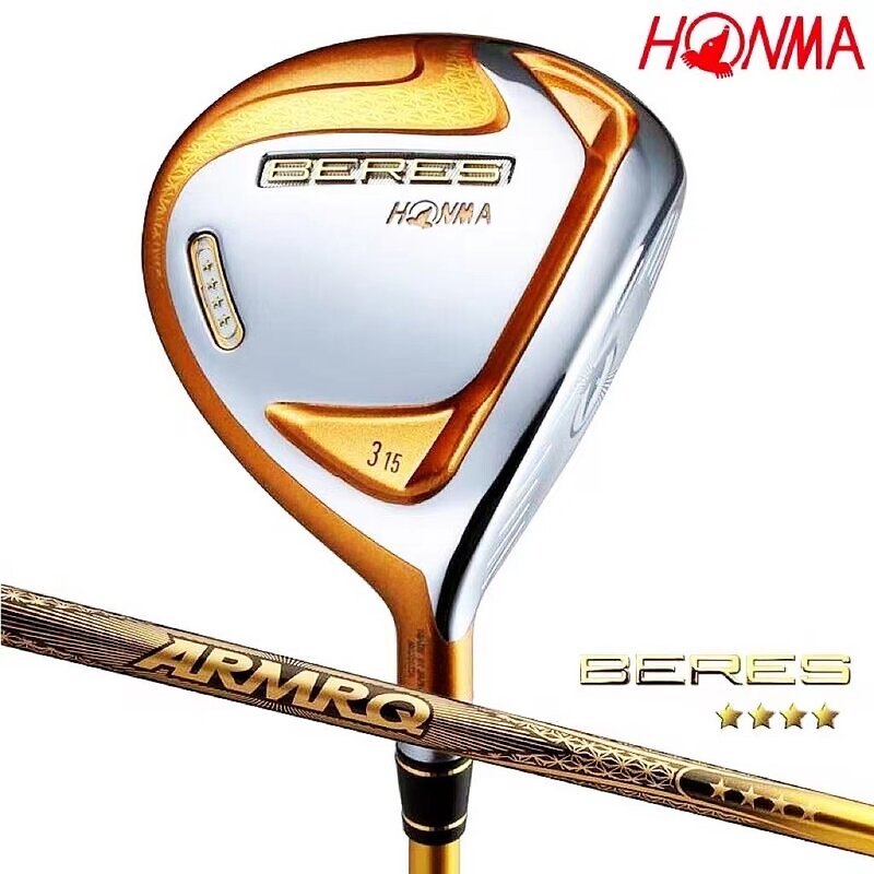 2021 Honma 4 Star Beres Golfclubs S07 Driver 9.5 Of 10.5 Graphite Shaft R Of Sr S Met Hoofd cover