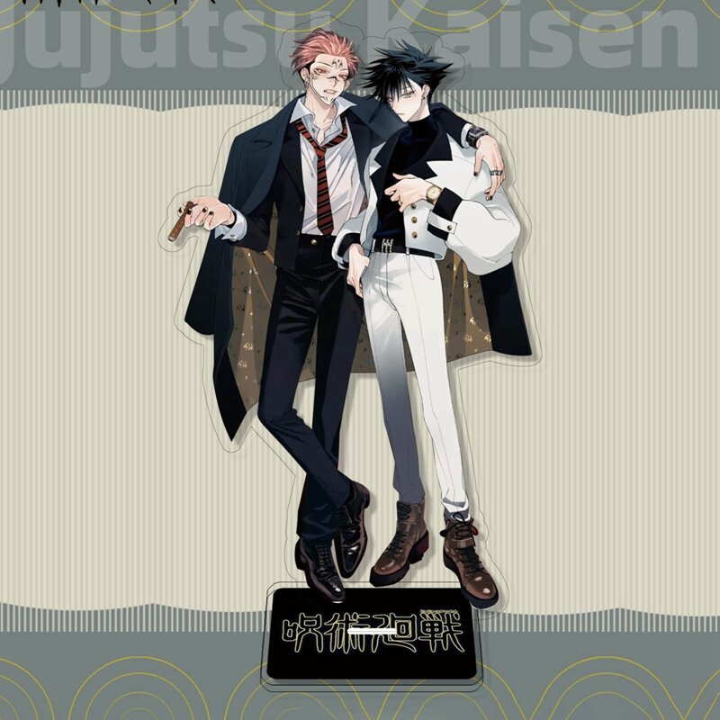 Anime Jujutsu Kaisen Acrylic Stand Figures Model Plate Desk Cartoon Characters Desktop Decoration Cosplay Ornament Fans Gift