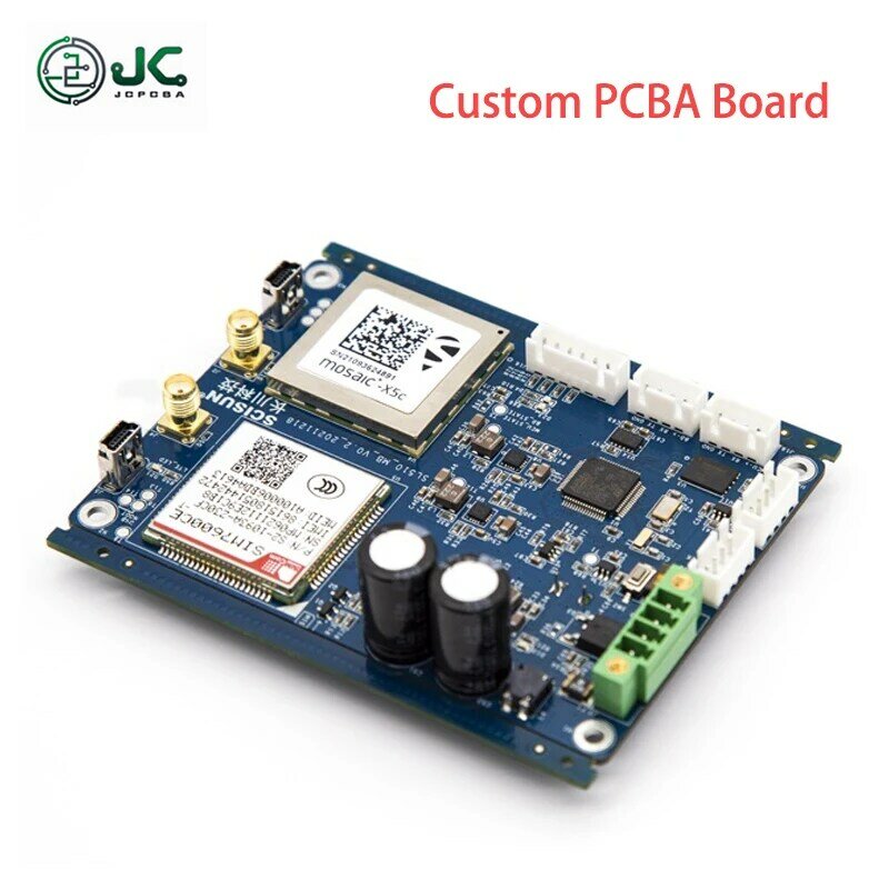 Placa universal pcb prototipo pcba diseño de doble cara printe cricuit, amplificador, placa pcb