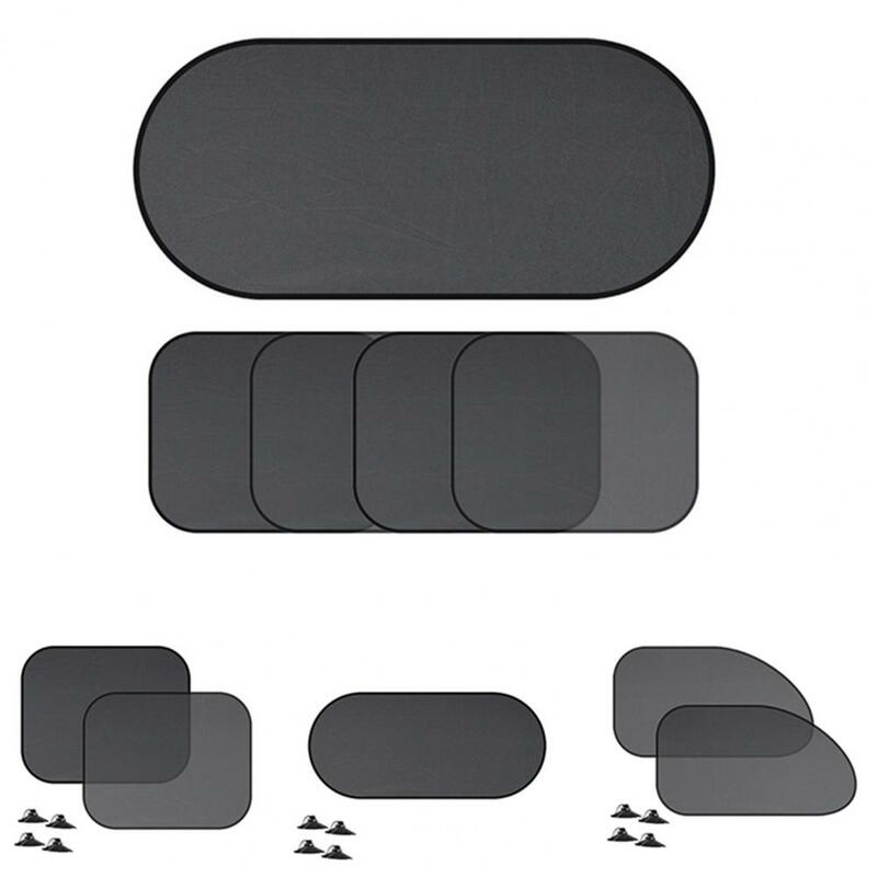 Nuttig Mesh Cover Visor Draagbare Betrouwbare Opvouwbare Auto Rear Side Window Screen Cover Protector