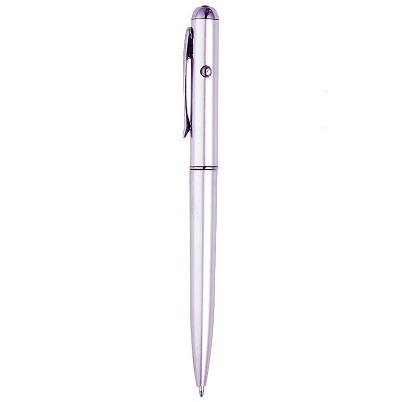 الأوراق النقدية مدقق القلم كاشف النقود المزيفة تستر القلم الكرة نقطة القلم غير مرئية أقلام دوارة مع مصباح ليد الكتابة الملء