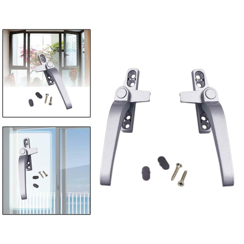 Universal window handles, swing lock handle, left right handle, aluminum alloy