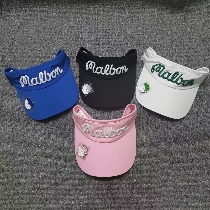 Зимняя шапка MALBON 2022, вязаная шапка, Панама для гольфа, Регулируемая Мужская Женская Рыболовная Шапка, летняя стандартная