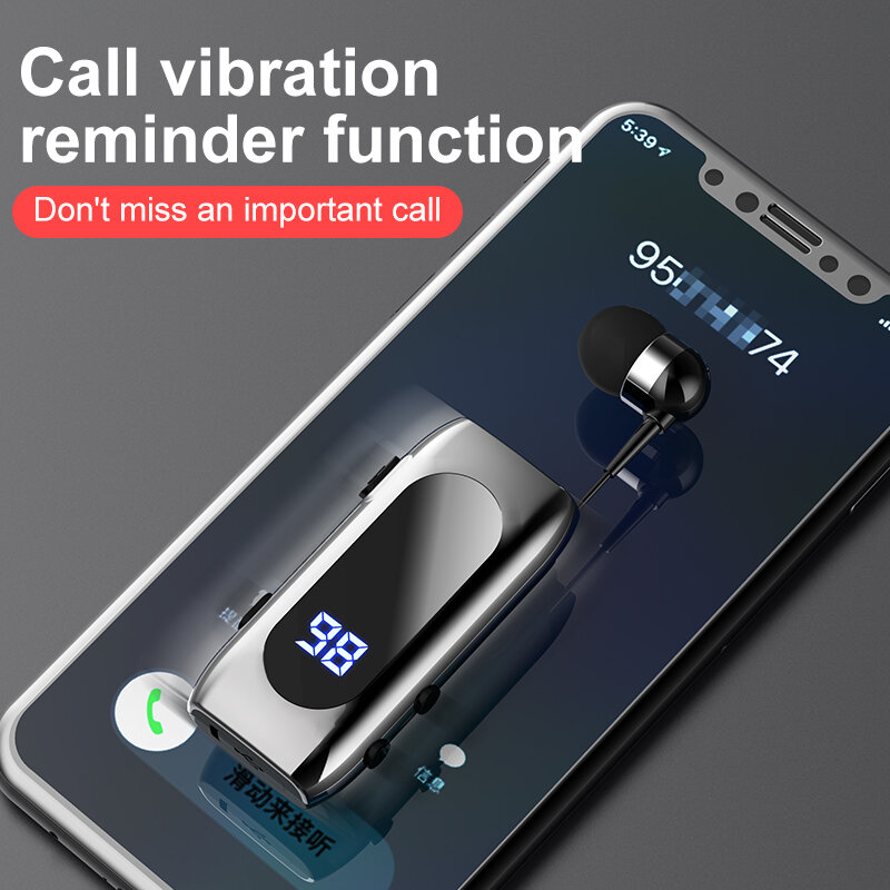 Trouvaille K55 Bluetooth 5.2 Wireless Earphone Cable Organizer Headset Wire Winder Earphone Single Clip On Holder Lotus 2022 New