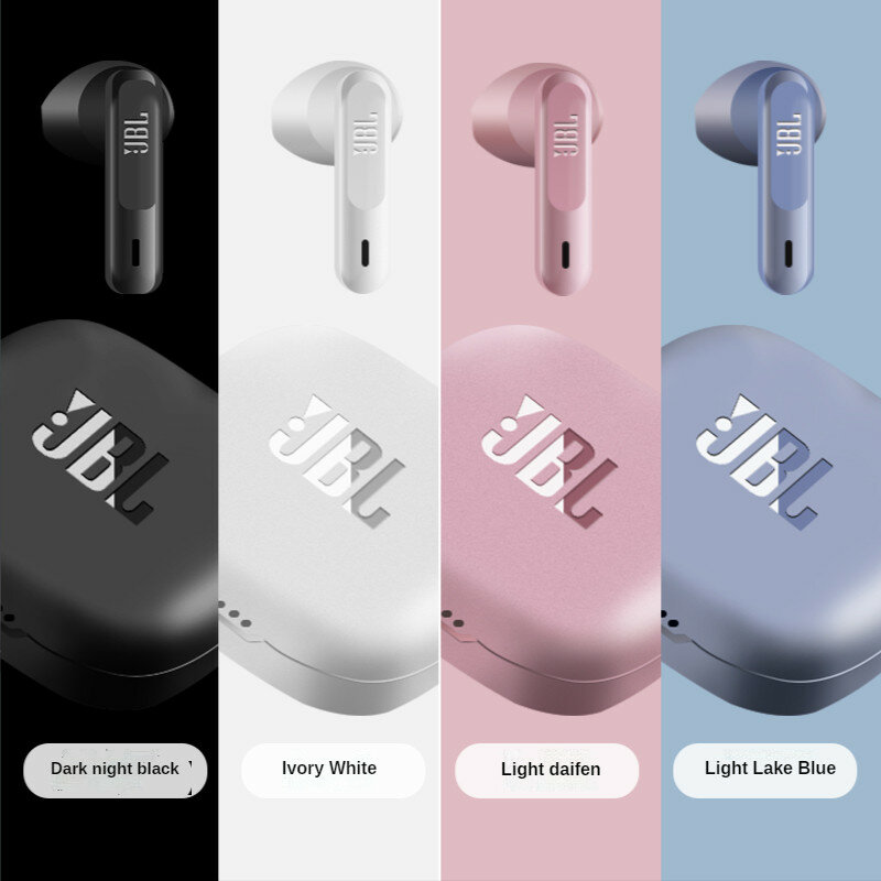 WAVE 300TWS Wireless Bluetooth Headphones Stereo Earbud Bass Sound Noise Cancelling Earphone Bluetooth With MIC Charging Box