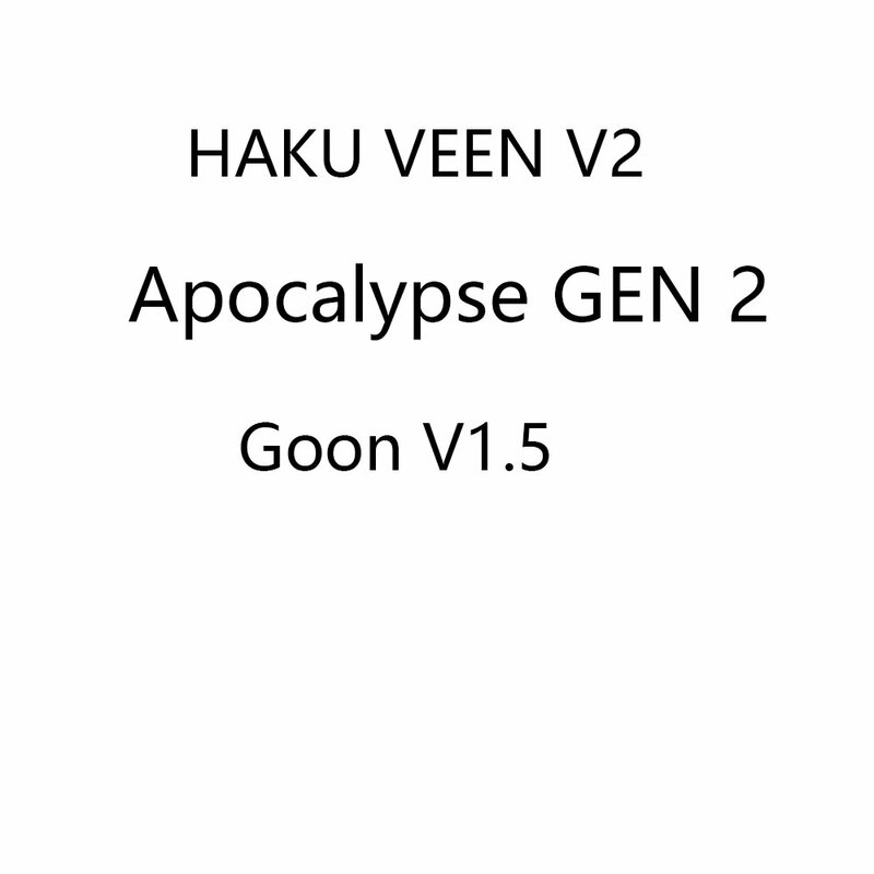 Goon V1.5 Apocalypse GEN 2 24 мм HAKU VEEN V2 22 мм