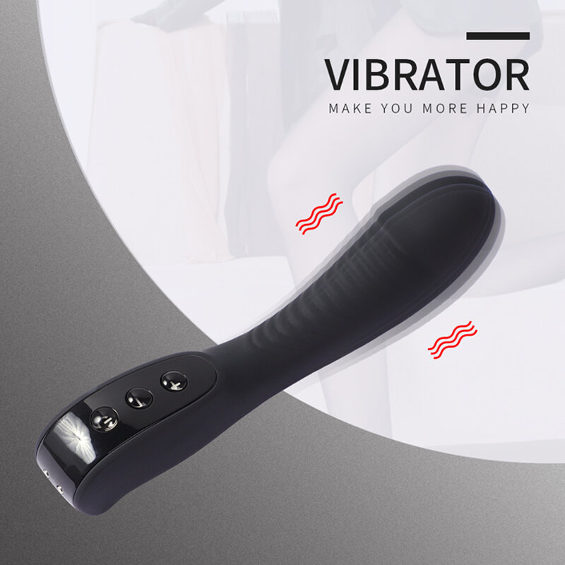 Black Vibrator Female For Women Clit Clitoris  Stimulator Dildo Sexy Toys Goods for Adults 18