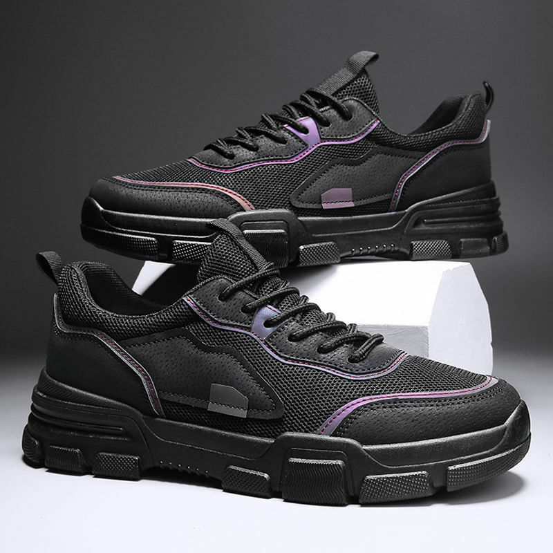 Zapatos de verano transpirables antideslizantes para hombre, calzado deportivo resistente al desgaste, calzado de ocio, 2021