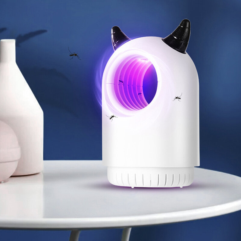 Лампа-ловушка для комаров, светодиодный ночсветильник с USB, приманка для насекомых, средство от москитов, для гостиной, спальни, кабинета