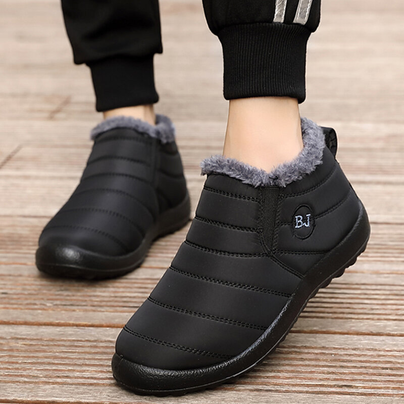 2022 das sapatilhas das mulheres do inverno à prova dwaterproof água sapatos andando chunky tênis calçados senhoras mais tamanho preto sapatos mulher mujer