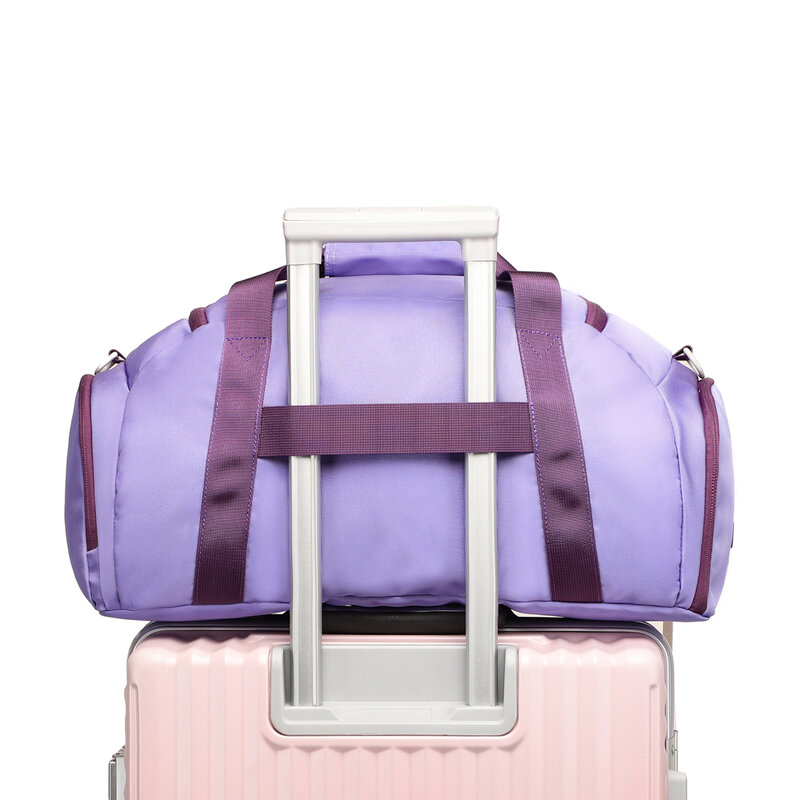 YILIAN-Bolso de viaje de gran capacidad para chica, bolsa de viaje de moda, bolso cruzado simple para exteriores