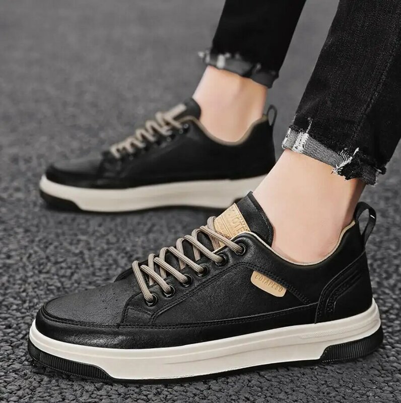 2022 Autumn Trend New Men's Sneakers Chunky Designer Men Casual Shoes Heighten Fashion Casual Zapatillas Tennis Board Shoes