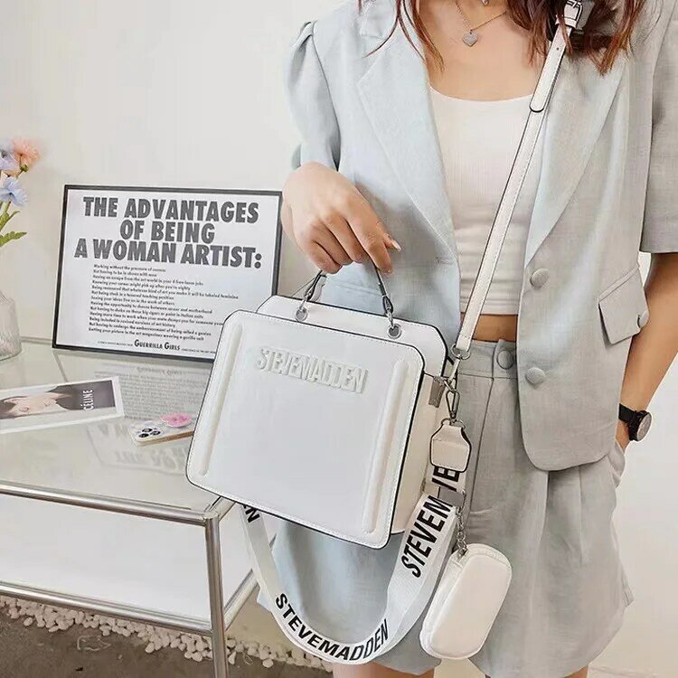 New In Tote Handbags Women Famous Brand Designer Shoulder Bags Purse and Handbags Bucket PU Leather Women Luxury Handbags