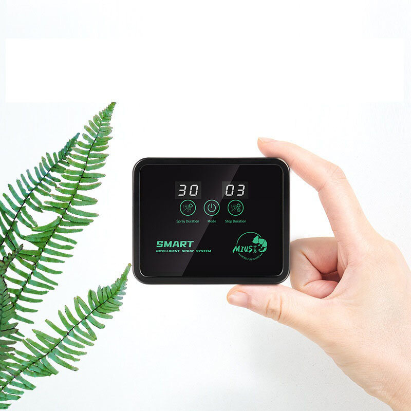 Intelligent Spray System For Aquarium Reptile Fogger Terrariums Plant Humidifier Electronic Timer Automatic Mist Spraying Device