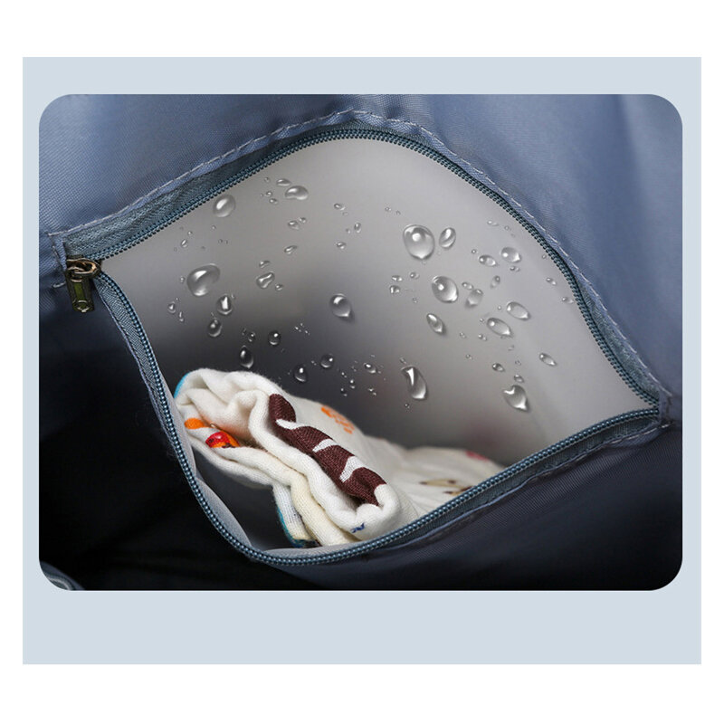 حفاضات الطفل حقيبة متعددة الوظائف الحفاض على ظهره مقاوم للماء السفر رعاية الطفل الأم حقائب للأم الأمومة حقائب الكتف
