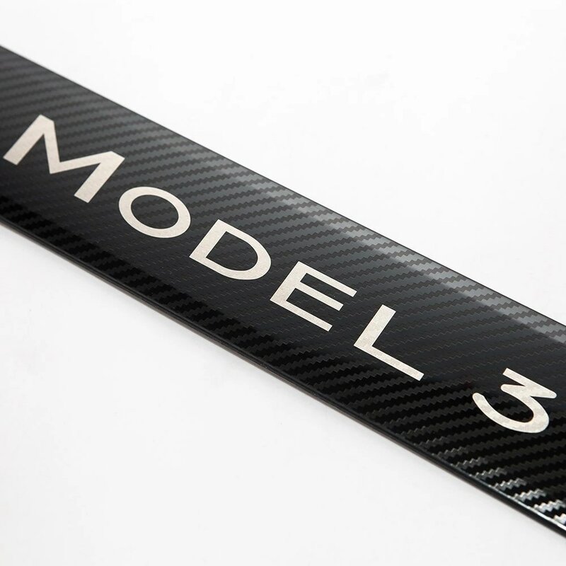 Für Tesla Einstiegs Dekoration Wrap Abdeckung Für Tesla Modell 3/Y 2021 Zubehör Pedal Schutz Streifen ModelY Drop verschiffen