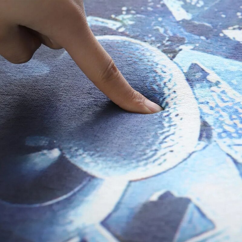 New Anime Carpet Gamer Controller Kids Play Area Rugs Child Game Floor Mat Cartoon 3D Printing Carpets for Living Room