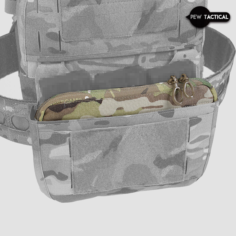 Pew Tactical Ferro Style Kangaroo Insert - Small Pocket Airsoft High-capacity Sundry Bag Battlefield Pouch