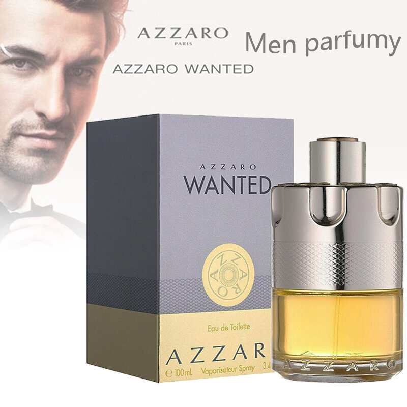 ผู้ชาย Parfumes AZZARO EAU DE TOILETTE ยาวนานภาษาฝรั่งเศสคำโคโลญจ์ Antiperspirant น้ำหอม Parfum Homme