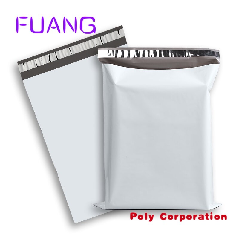 Plastic  Shipping bags White self-adhesive Bulk Roll Package Mailing Pouch Parcel for packaging vinted shipping bags miler