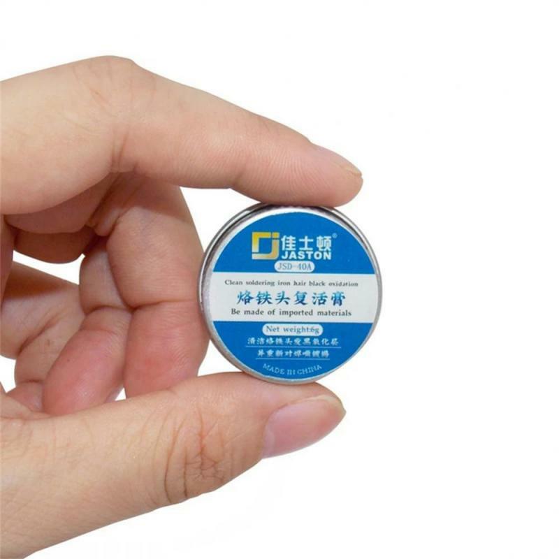 N Series Electrical Soldering Iron Tip Refresher Clean Paste Welding Flux Cream For Oxide Solder Iron Head Resurrection