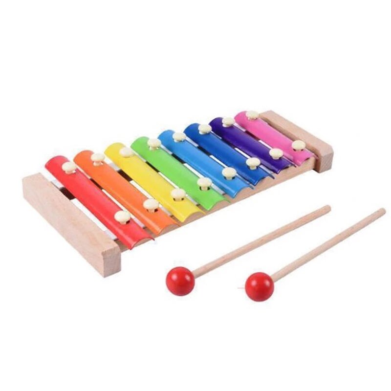 Montessori ไม้ Rattles สำหรับทารก0 12 M เด็ก Rattle เกมการศึกษาเด็กของเล่นดนตรีไม้ของเล่นสำหรับทารก hand Bell