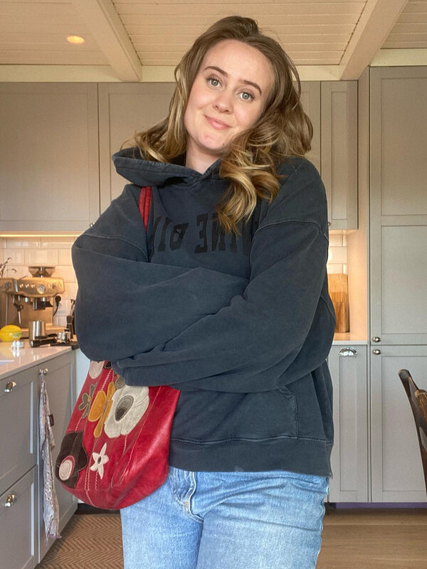 Jyate hoodie olahraga huruf katun wanita kasual musim dingin musim gugur Sweatshirt bertudung 2023 mode pakaian jalanan Sweatshirt ukuran besar