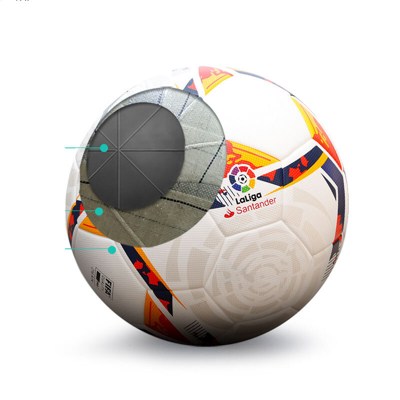 サッカートレーニング用のプロのサッカーボール,標準サイズ5サッカーボール,アウトドアスポーツ用のトレーニングボール,2022