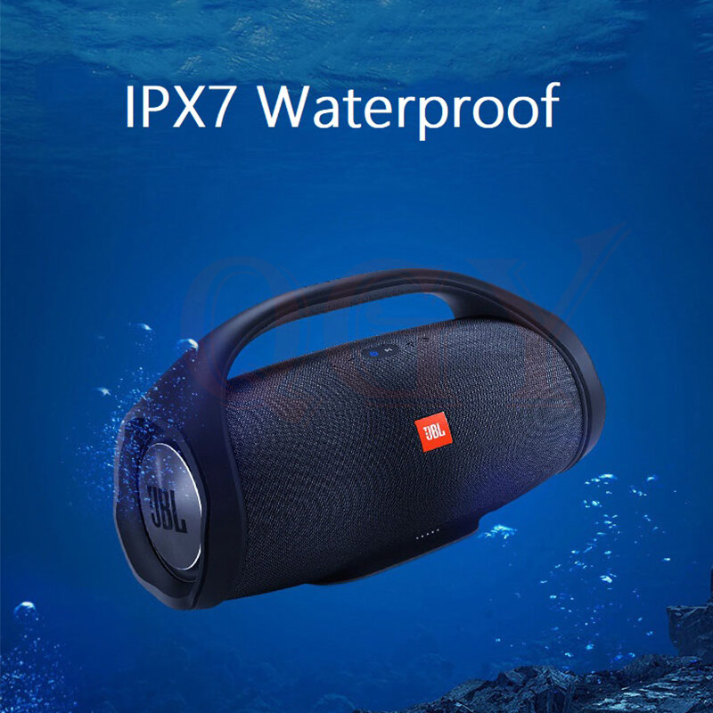 Boombox 2 Draadloze Bluetooth Speaker Boombox Hifi IPX7 Waterdichte Partybox Geluid Stereo Subwoofer Hight Krachtige Lading 3 4