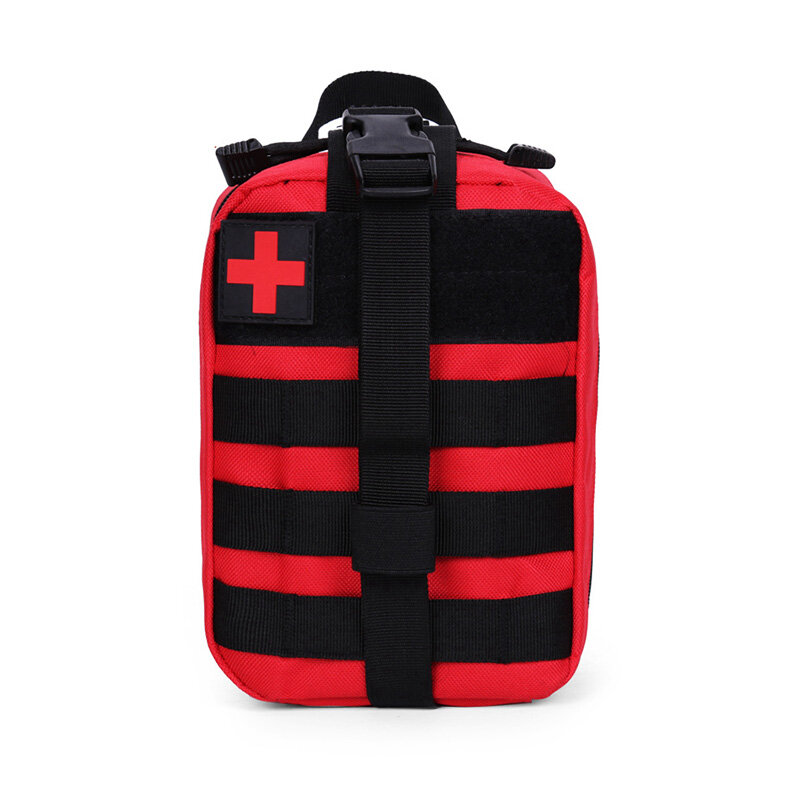 Portable Tactical First Aid Kit Medical Bag for Hiking Travel Home Emergency Treatment Case Survival Tools Military EDC Pouch