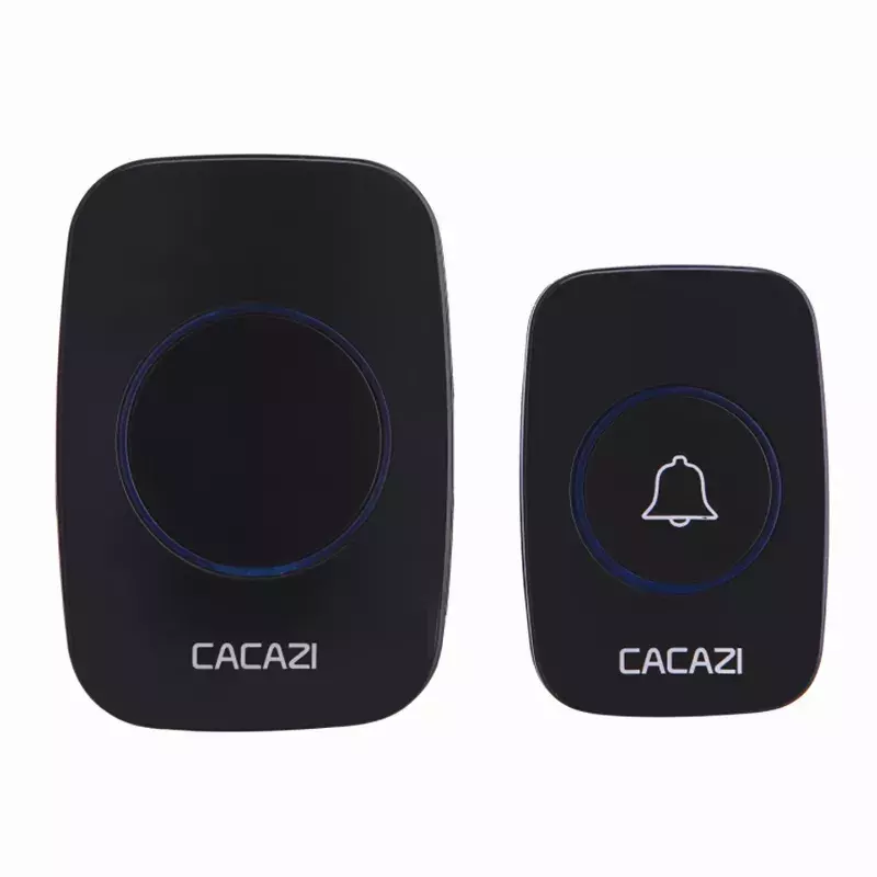 LED light 32 Songs with Waterproof Touch Button M525 Home Security Welcome Wireless Doorbell Smart Chimes Doorbell Alarm