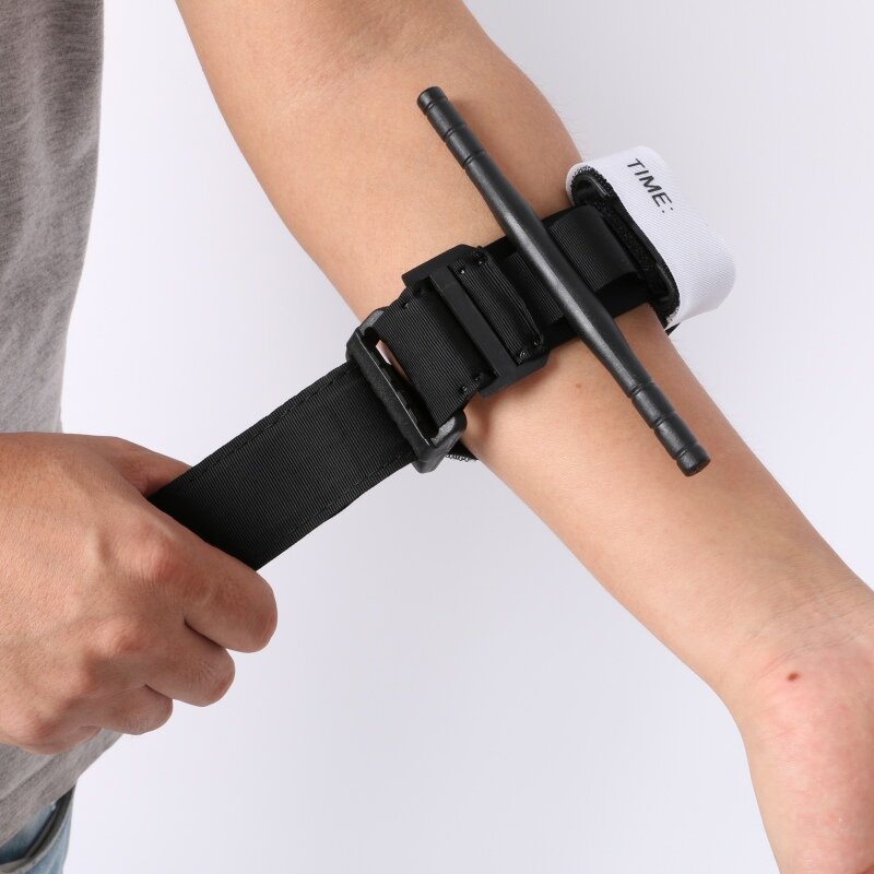 Outdoor Hiking Portable First Aid Quick Slow Release Buckle Medical Military Tactical One Hand Emergency Tourniquet Strap
