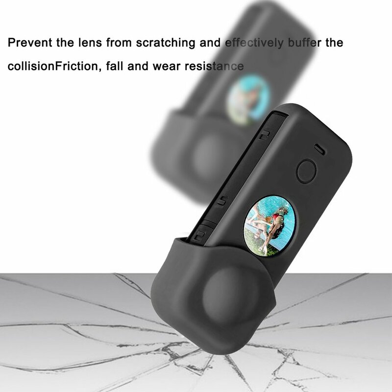 For Insta360 ONE X2 Dustproof Lens Guards Cap Body Protector Cover Sleeve For Insta 360 One X 2 Panoramic Camera Accessories