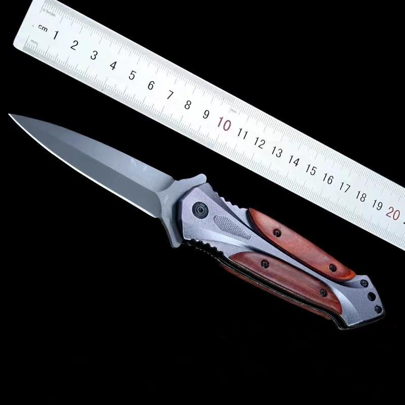 BM Pocket Folding Knife Outdoor Camping Sharp Self Defense Portable Military Knives EDC Life Saving Tool
