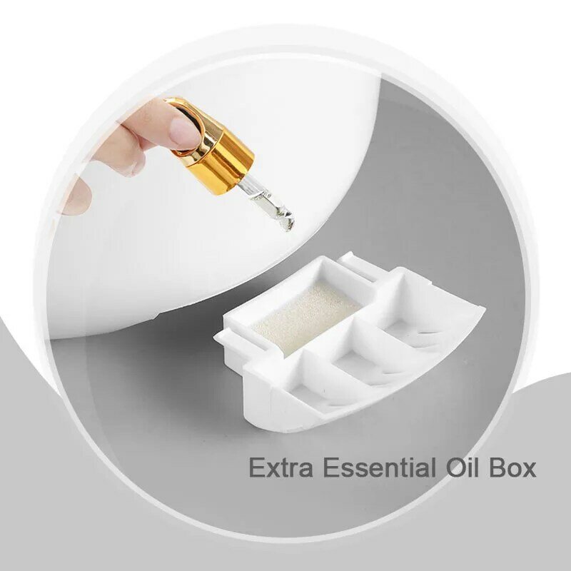 Air Vaporizer Humidifier Electric Difuzer Room Diffuser Humidor Purifier Air Humidifier for Home Electric Aromatherapy Diffusers
