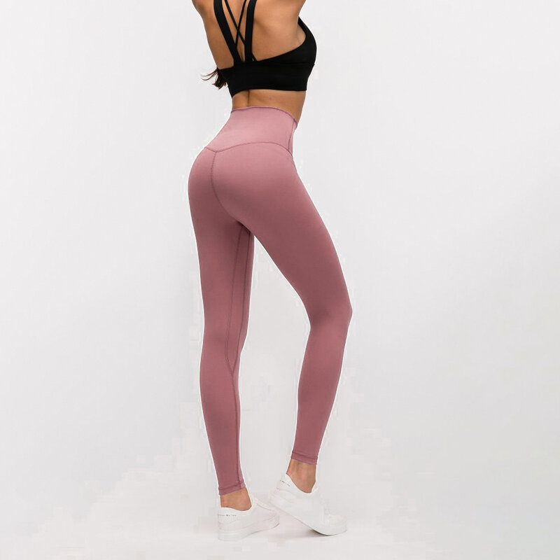 Lulu alinhar leggings calças de yoga leggings roupas de ginástica correndo calças de fitness moda joggers feminino sweatpants ativo wear