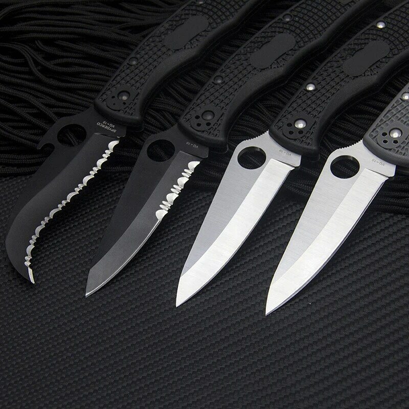 Alta qualidade faca dobrável 9cr14mov segurança ao ar livre-defender sobrevivência multi-funcional facas de bolso edc ferramentas