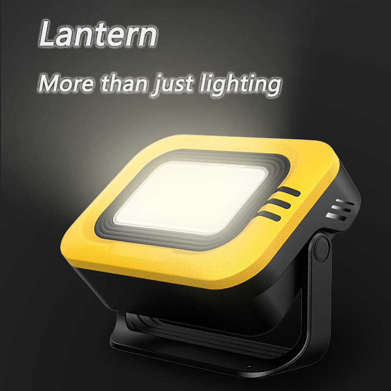 Solar Camping Light Lantern Rechargeable Portable lanterns Tentes Emergency Equipment Work Outdoor Fishing With 5V USB Led Light