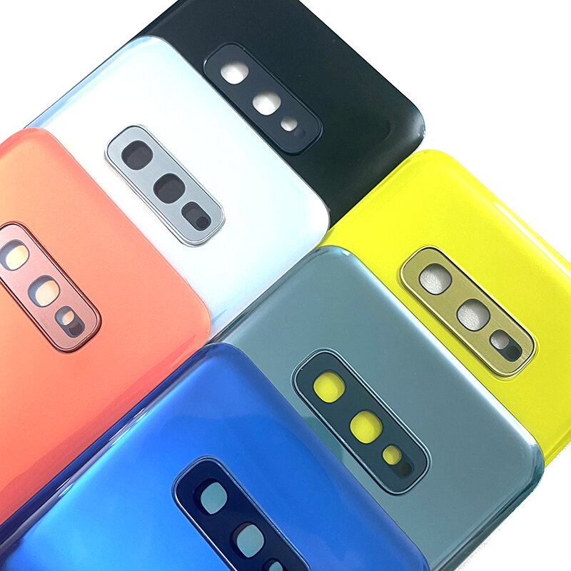 Boîtier de batterie arrière pour Samsung Galaxy S10,S10e, S10 plus, G973, G970, G975