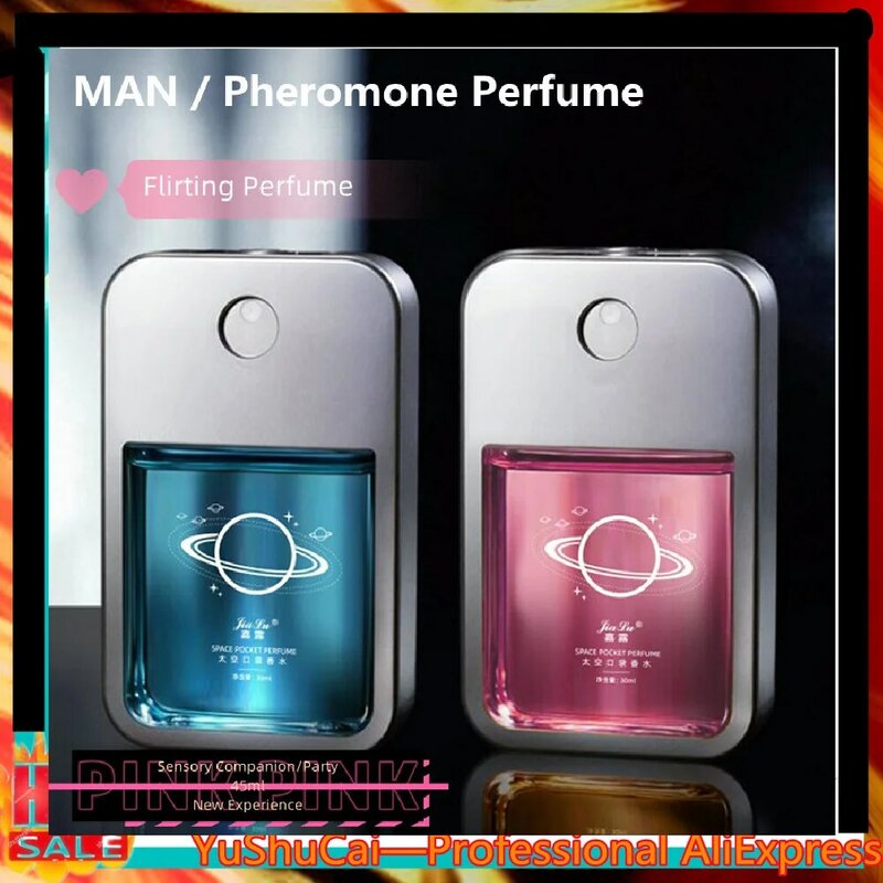 Парфюм Pheromone с карманами для мужчин и женщин, стойкий аромат для тела, флирт, привлекательный аромат для мужчин и женщин, 45 мл