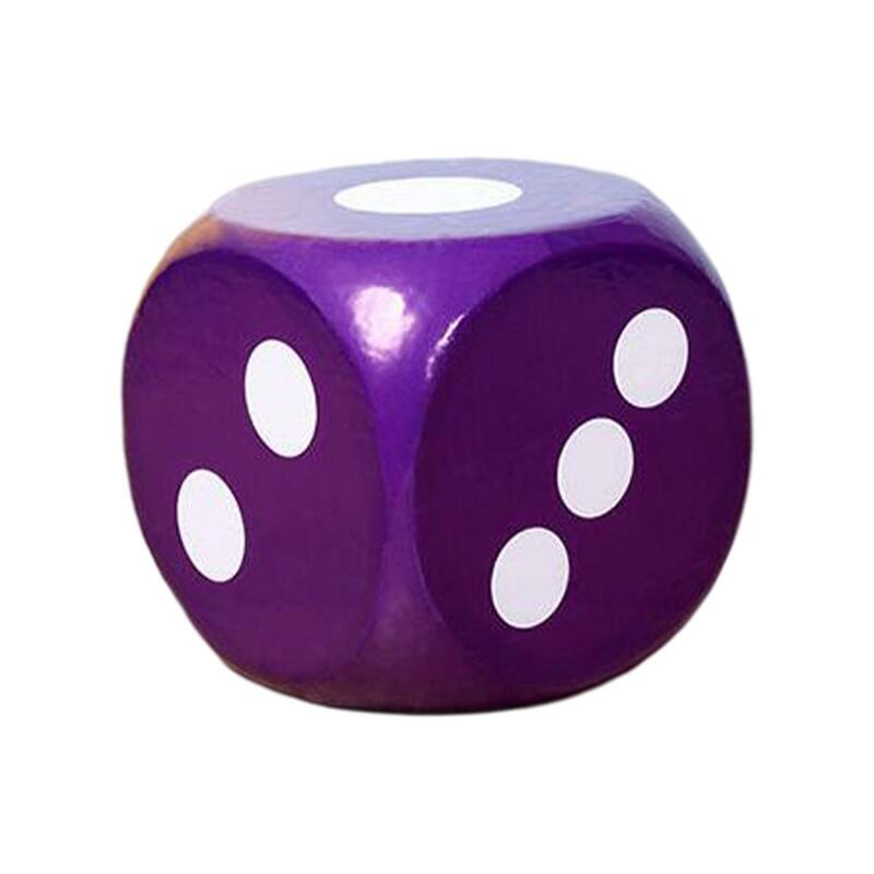 Foam Dice Learn Math Counting for Boys Girls Classroom Party Favors Blue