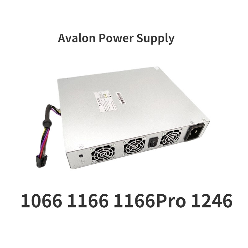Używany zasilacz Avalon 3300-03 dla Avalon A1066 A1066Pro A1166 A1166Pro A1246 zasilacz zapasowy