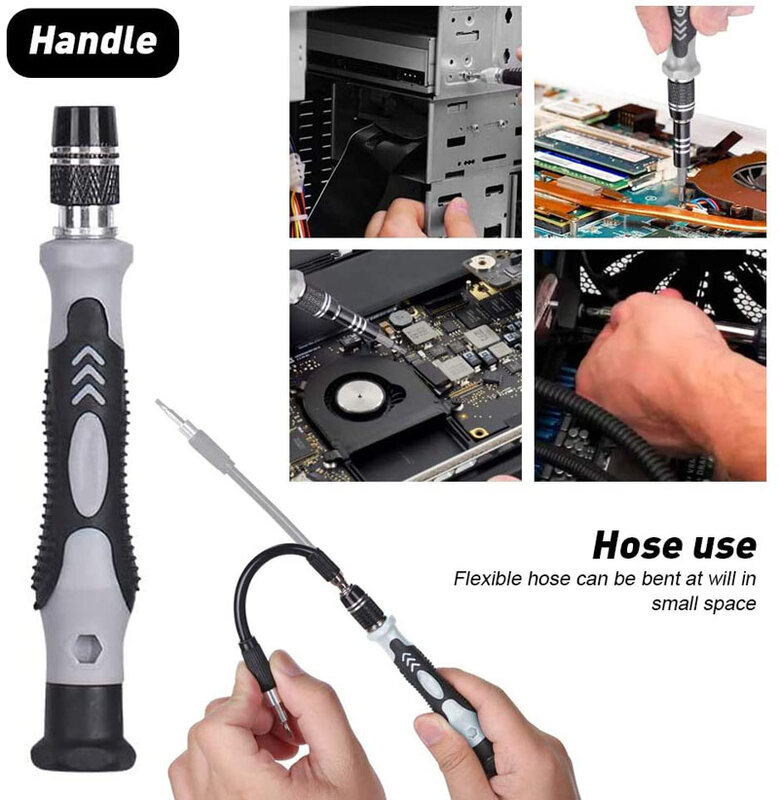 135/115 In 1 Precisie Schroevendraaier Set Diy Repair Tools Kit Om Bevestiging Telefoon Laptop Pc Horloges Bril En Andere Elektronica