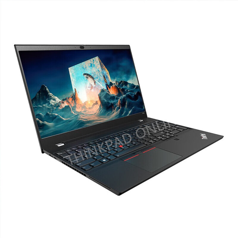 레노버 씽크패드 P15v 2022 노트북 i7-12700H, NVIDIA T1200, 4GB GDDR6, 16G + 512G/1T SSD, 15.6 인치, 300nit 디자이너 전용 노트북