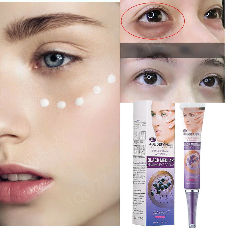 Anti-Wrinkle Eye Serum กำจัดตาคล้ำตาถุง Fine Lines กระชับและ Brightening Eye Cream นวด Eye care