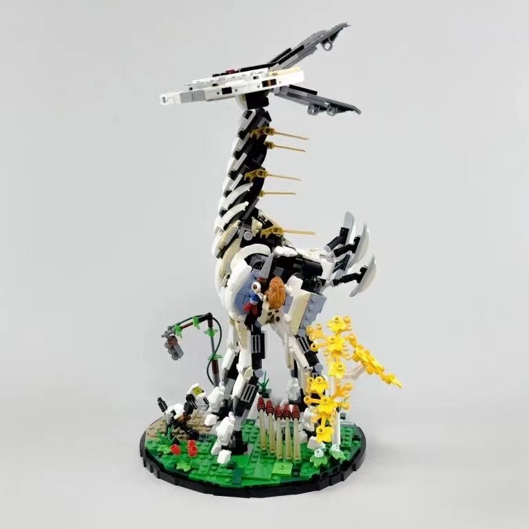 Horizon Forbidden West: Tallneck 76989 Building Sett Collectible Gift for Adult Gaming Fans Model of The Iconic Machine Presell