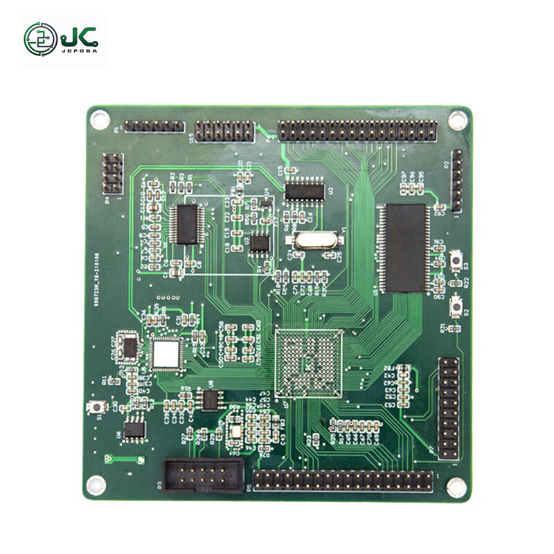 Pcb circuito eletrônico placa de cobre de solda desenvolvimento fabricante pcba placa de circuito amplificador de único-face